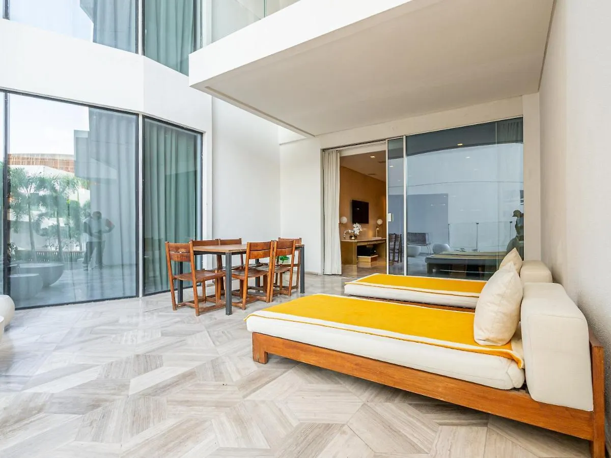 アパート Daniels 3Br And Maid'S Room In Five Palm With Garden View ドバイ