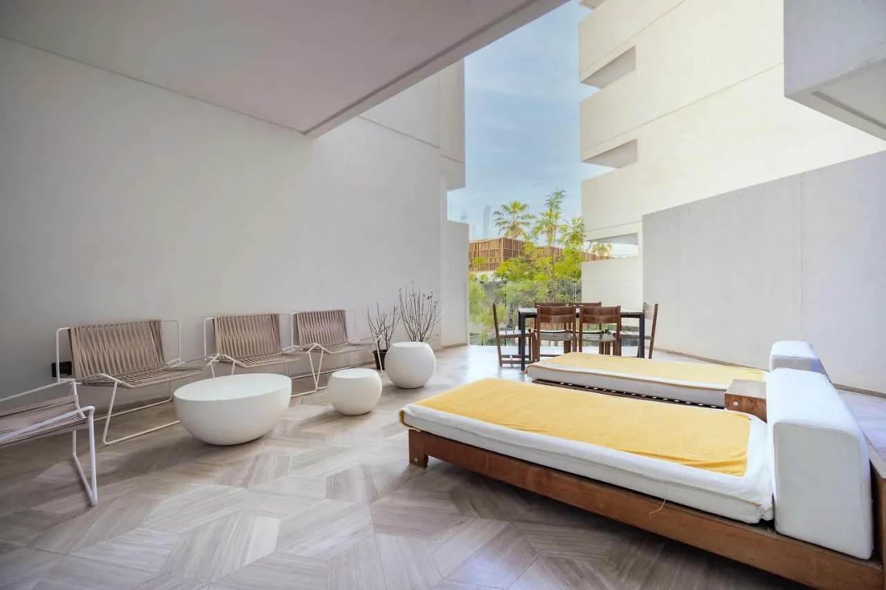 Daniels 3Br And Maid'S Room In Five Palm With Garden View Dubai