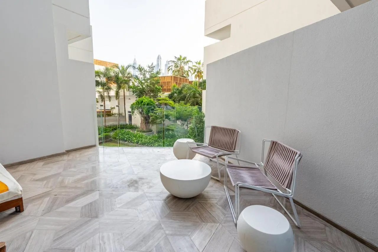 Apartment Daniels 3Br And Maid'S Room In Five Palm With Garden View Dubai