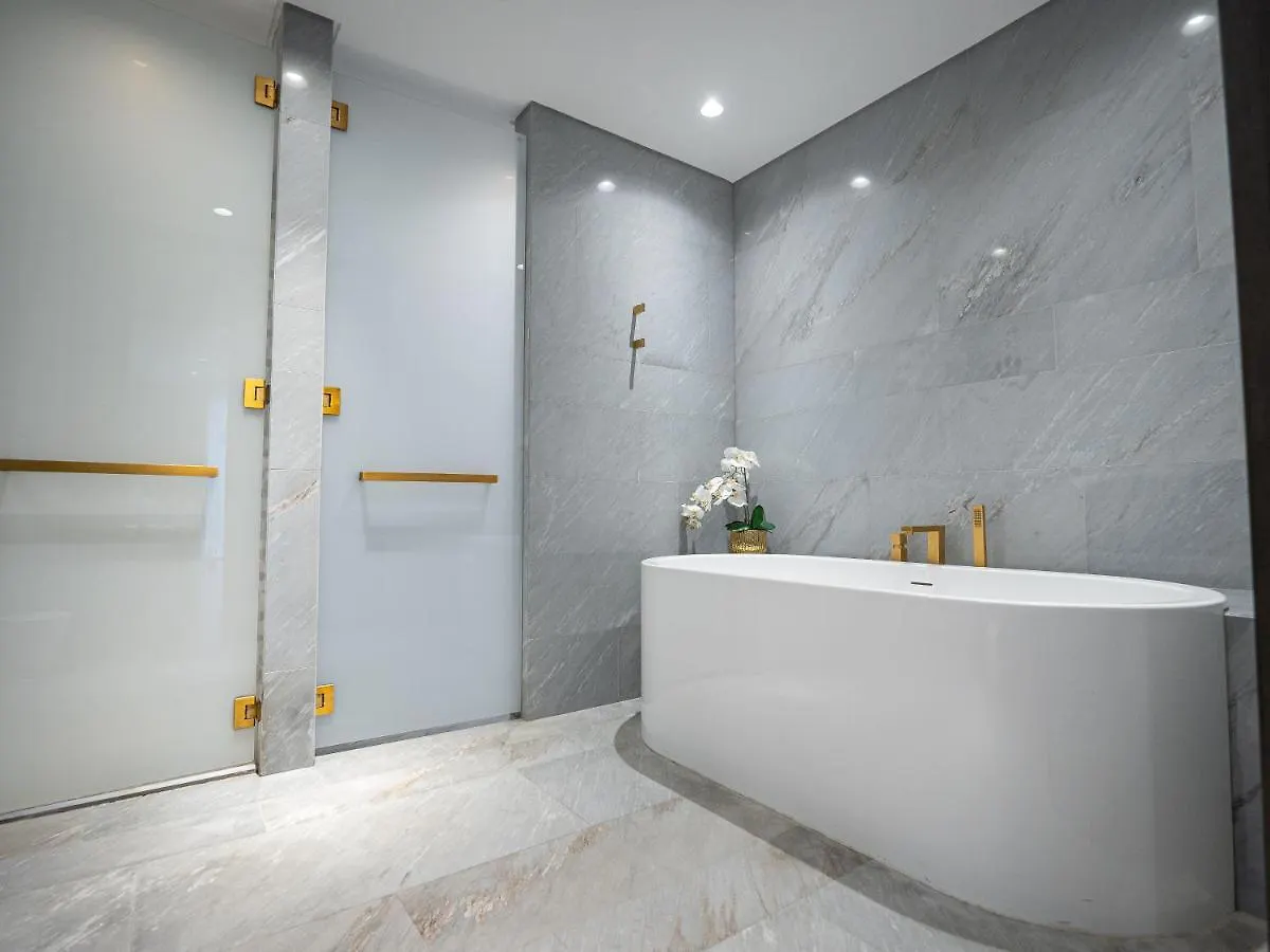 Apartment Daniels 3Br And Maid'S Room In Five Palm With Garden View Dubai