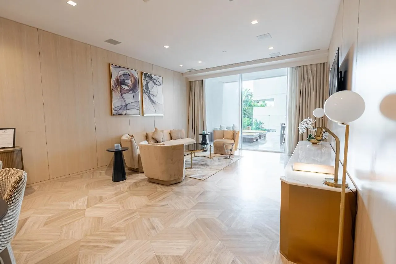 Daniels 3Br And Maid'S Room In Five Palm With Garden View Dubai 0*,  United Arab Emirates