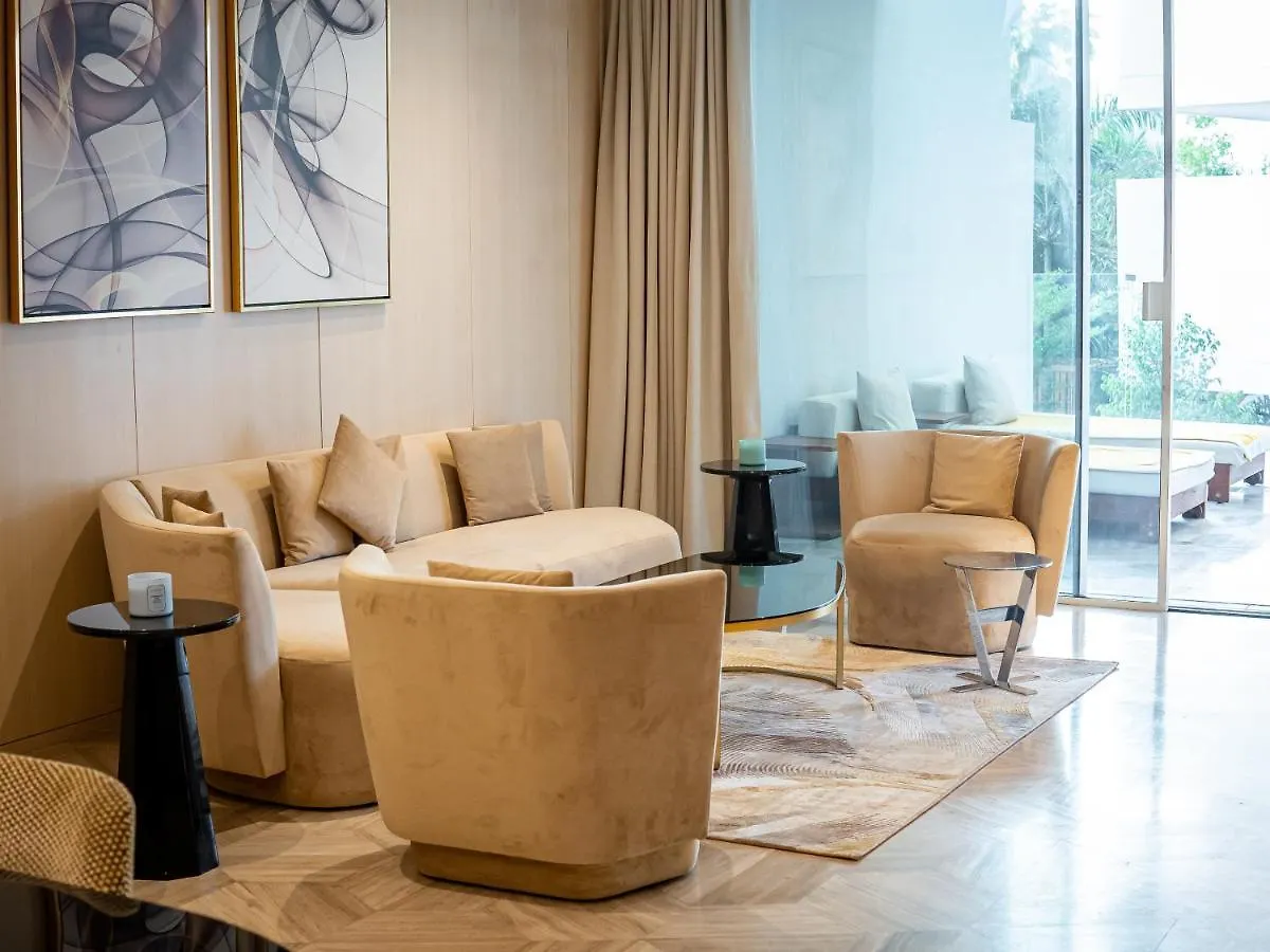 Apartment Daniels 3Br And Maid'S Room In Five Palm With Garden View Dubai