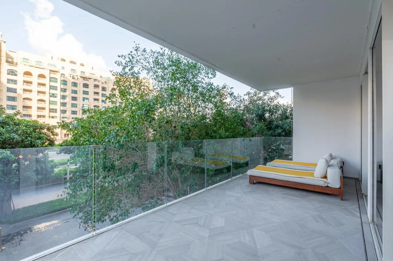 Apartment Daniels 3Br And Maid'S Room In Five Palm With Garden View Dubai United Arab Emirates