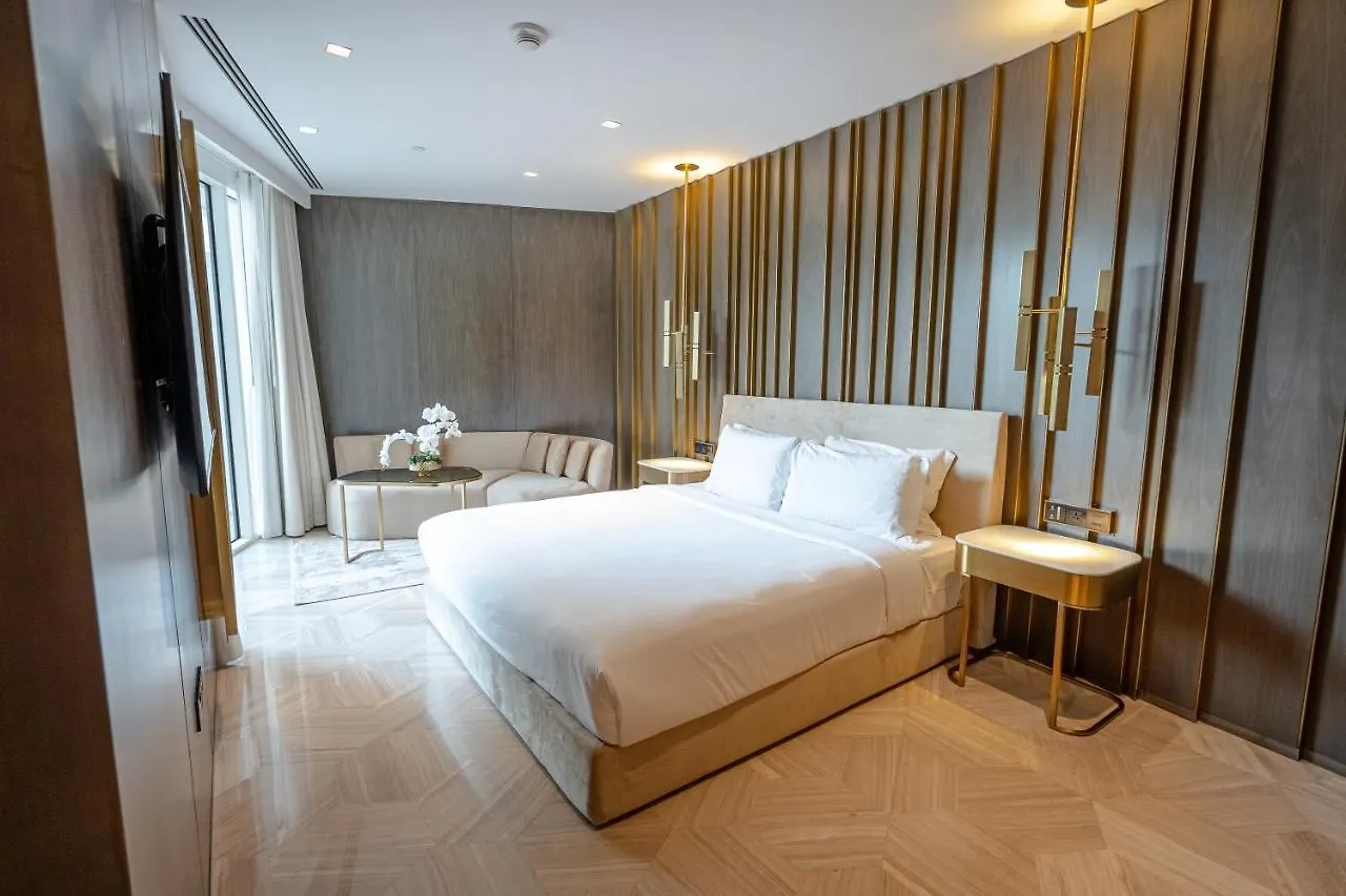 Daniels 3Br And Maid'S Room In Five Palm With Garden View Dubai Apartment
