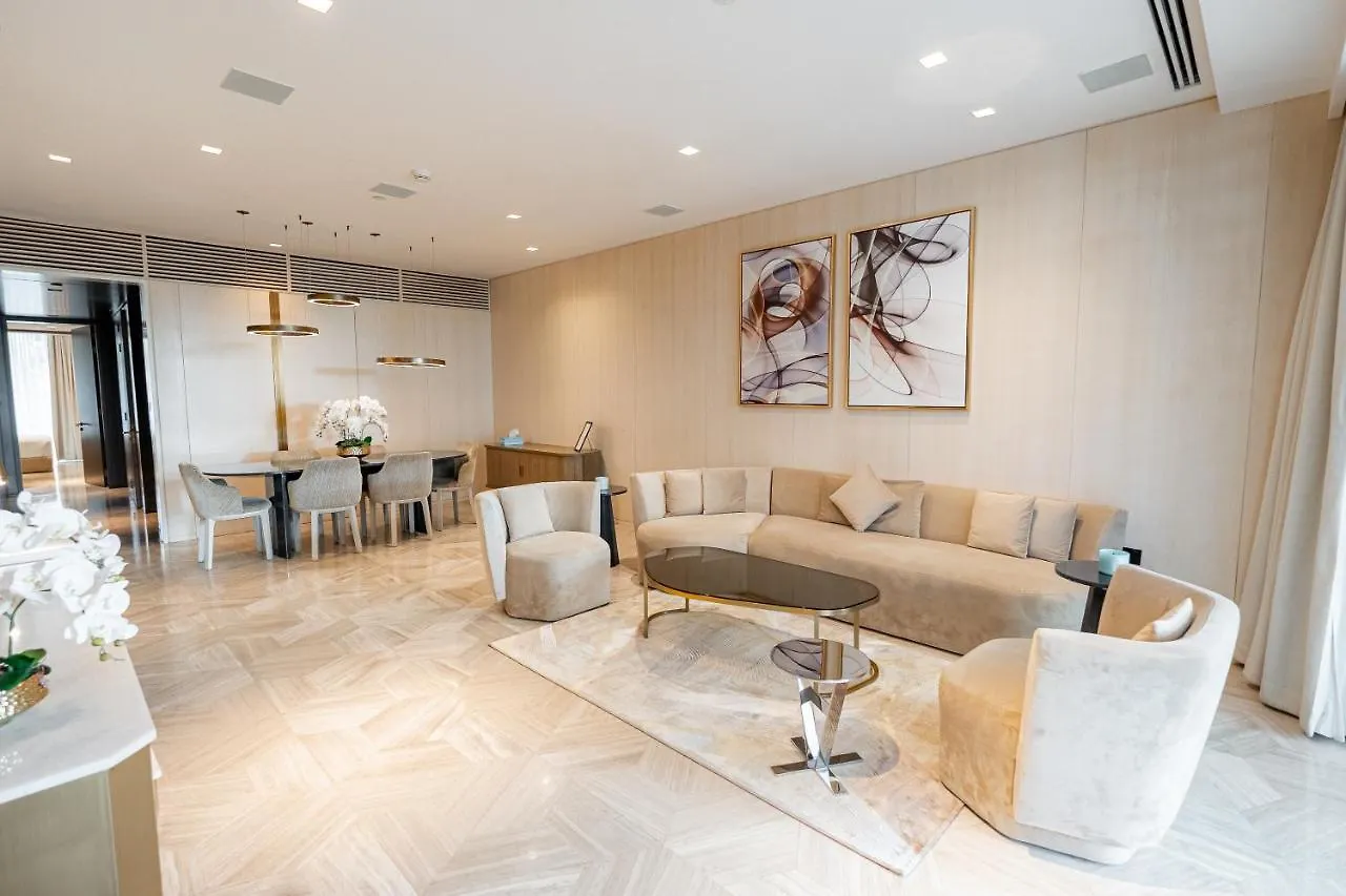 Daniels 3Br And Maid'S Room In Five Palm With Garden View Dubai