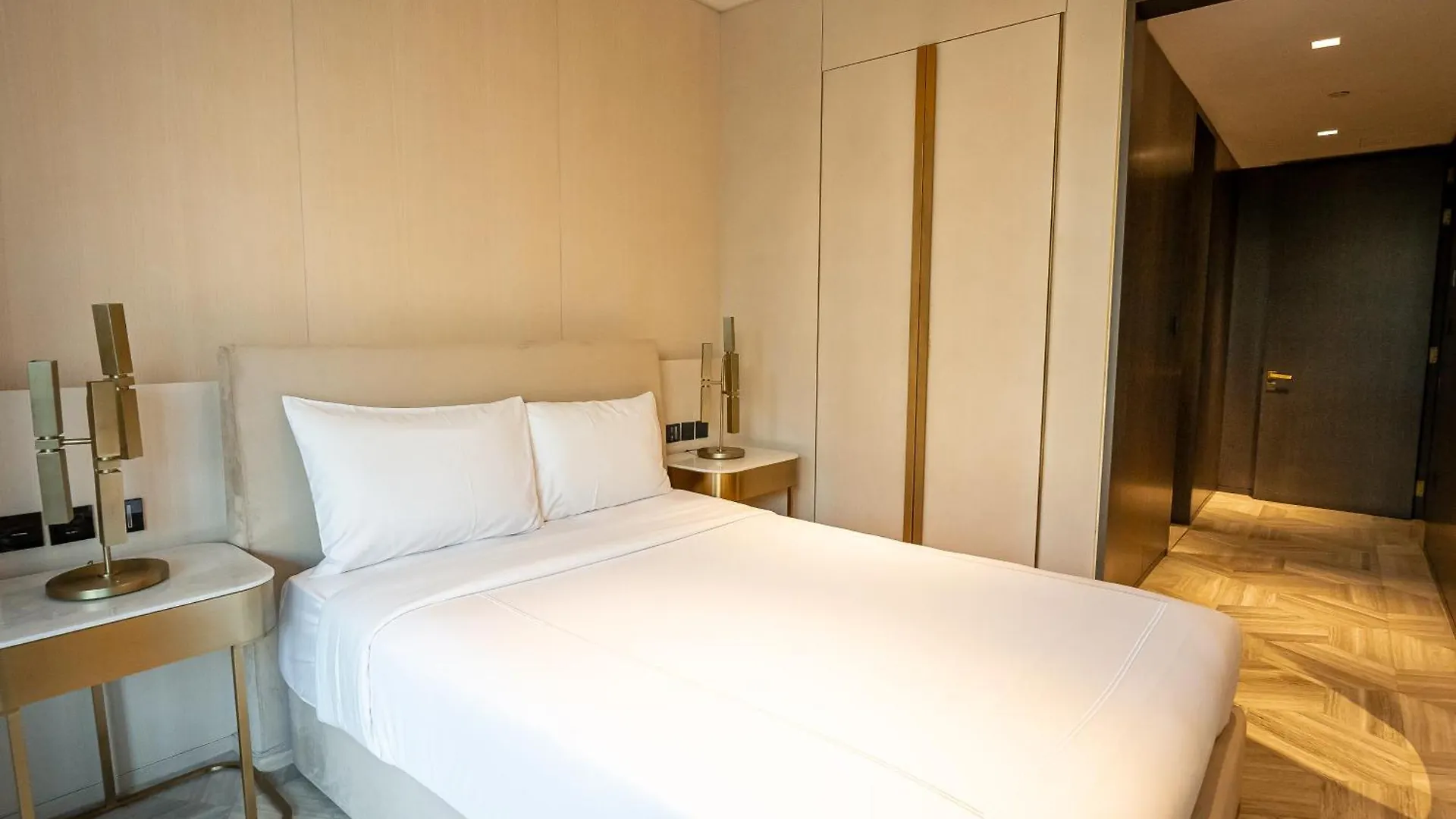 Daniels 3Br And Maid'S Room In Five Palm With Garden View Dubai 0*,