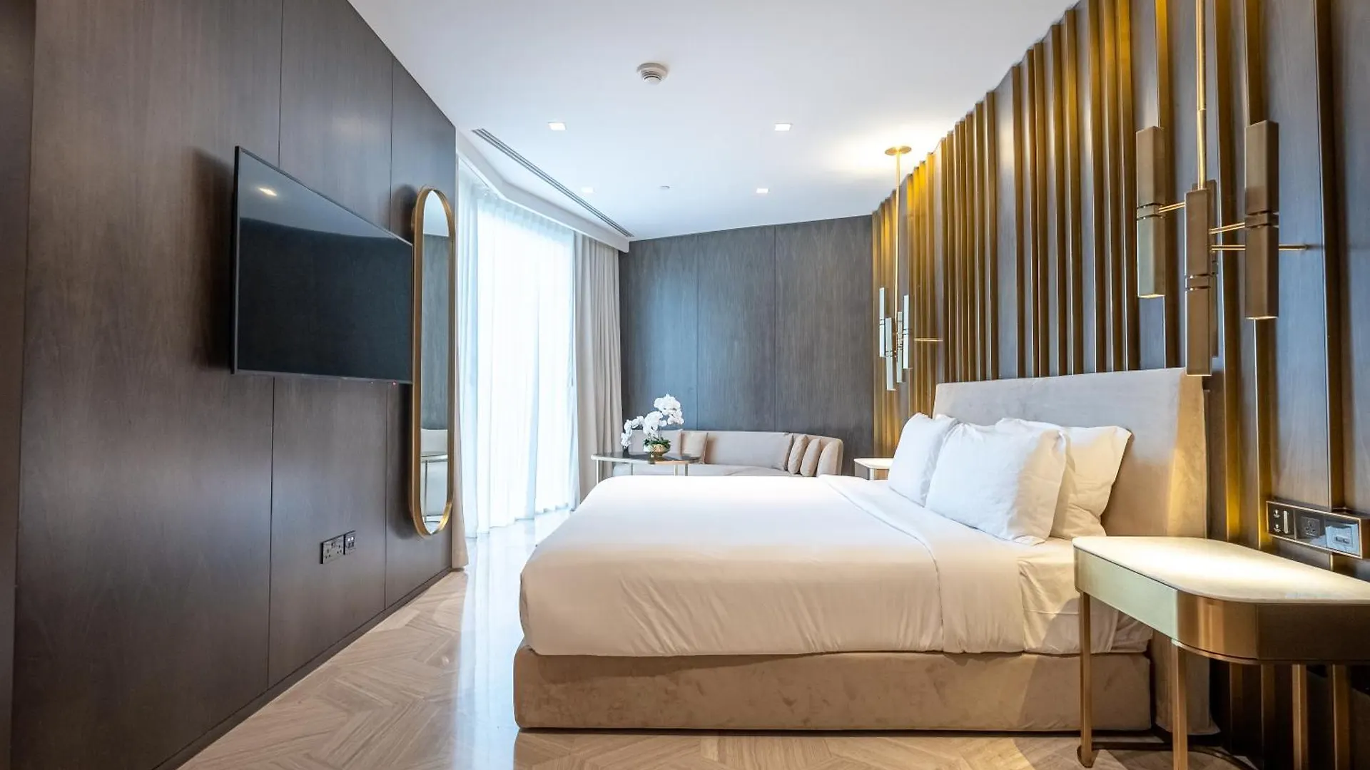 Daniels 3Br And Maid'S Room In Five Palm With Garden View Dubai United Arab Emirates