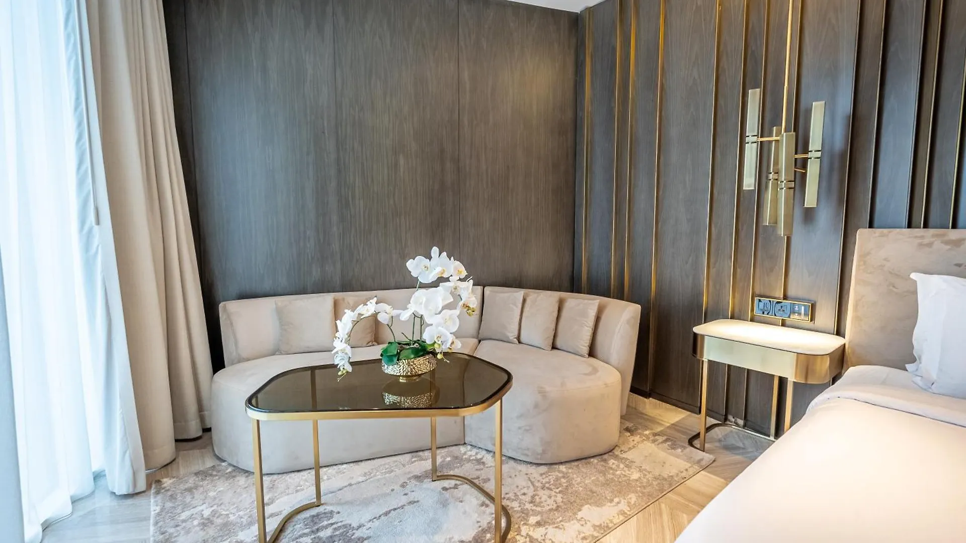 Daniels 3Br And Maid'S Room In Five Palm With Garden View Dubai 0*,