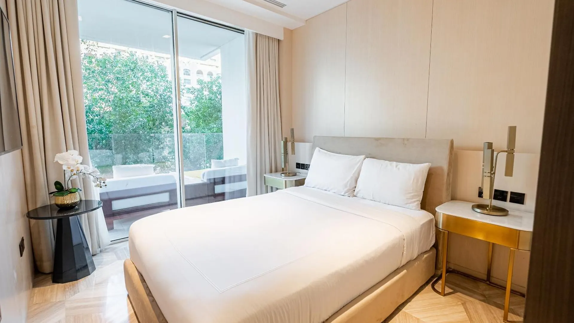 Apartment Daniels 3Br And Maid'S Room In Five Palm With Garden View Dubai